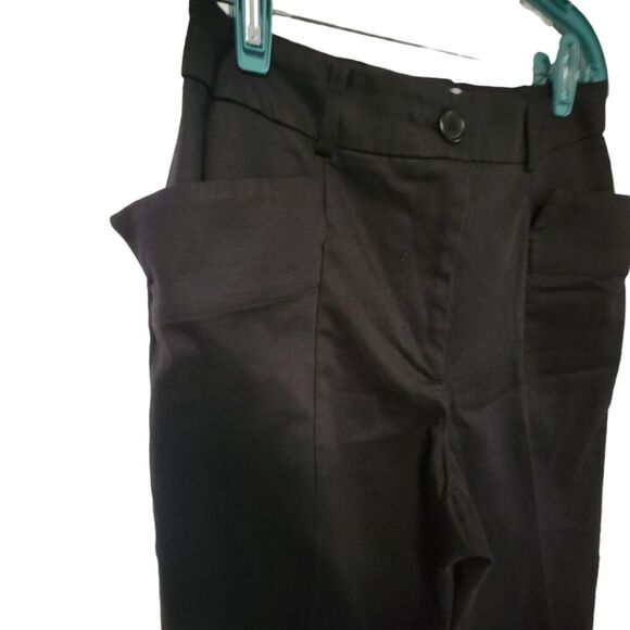 Elizabeth and James Downtown Twill Ankle Pants Slacks Size 8 - Picture 6 of 10